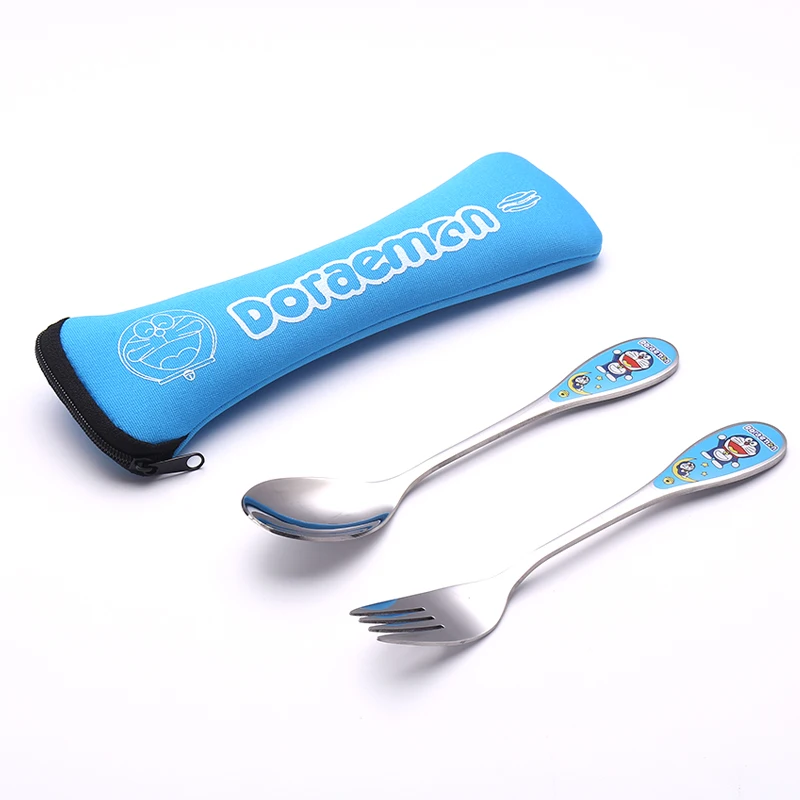 Модная Посуда Столовые приборы кухонная посуда Hello Kitty Spork набор для