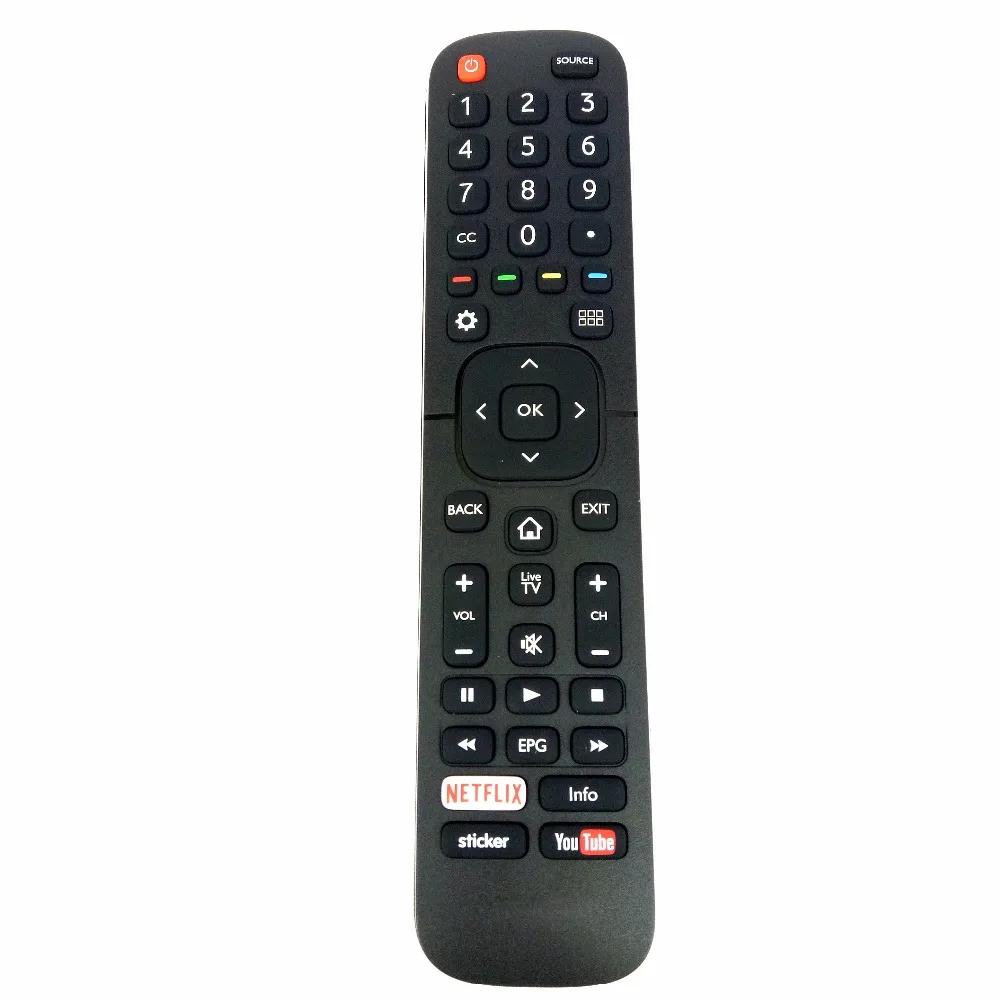Новый оригинальный пульт дистанционного управления для NOBLEX HISENSE netflix Youtube TV Noblex