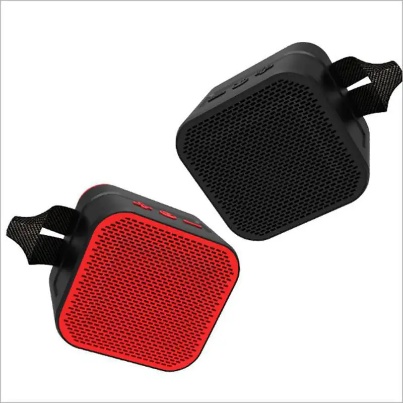 NR 1017 портативная уличная Bluetooth Колонка s TWS водонепроницаемая HiFi колонка 3D