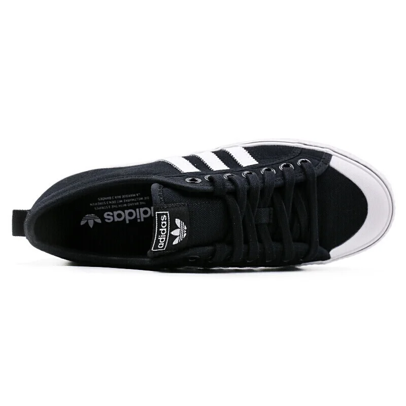 Оригинальный Новое поступление Adidas Originals NIZZA унисекс Скейтбординг обувь