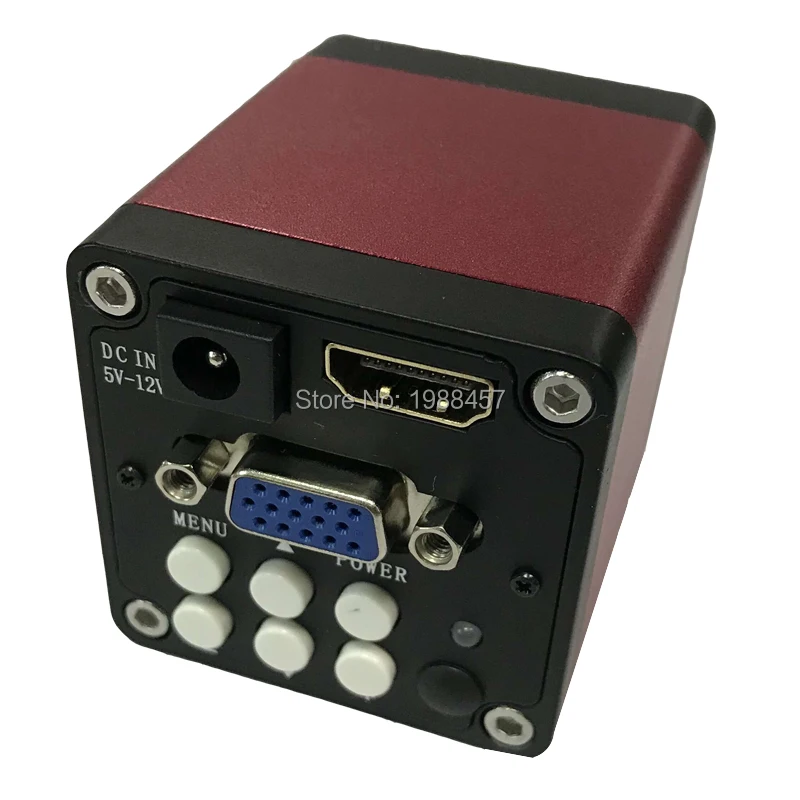 Бесплатная доставка 13MP 720 P HDMI выходы VGA промышленности микроскоп Камера с
