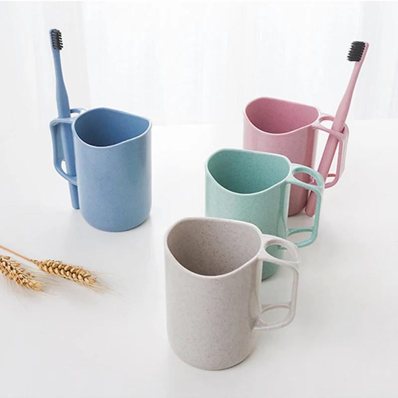 1 Set Send a toothbrush Toothpaste Toothbrush Holder Mount Bathroom Supplies Toiletries cup | Дом и сад