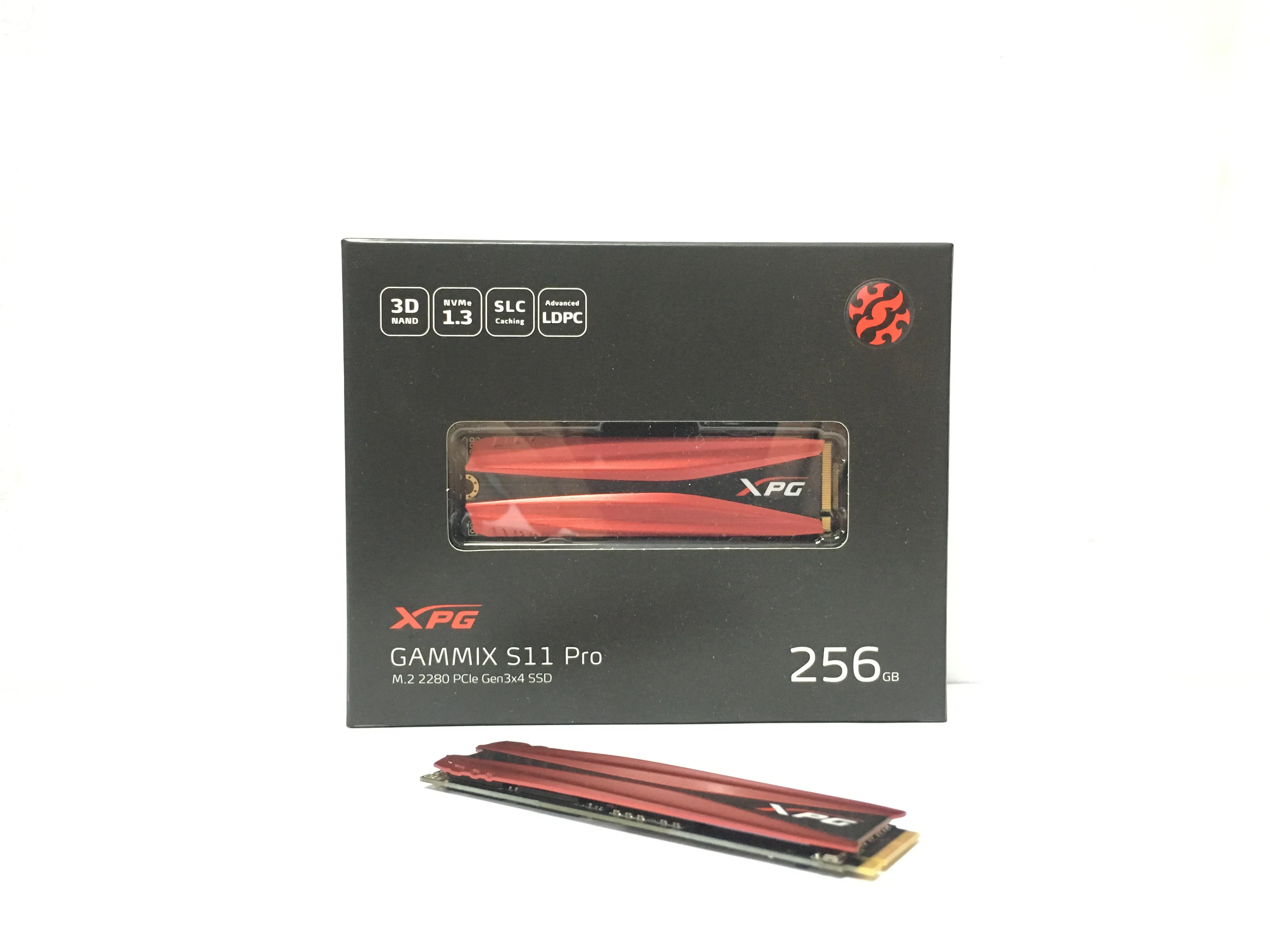 Твердотельный Накопитель ADATA XPG GAMMIX S11 Pro PCIe Gen3x4 M.2 2280 для настольного ноутбука, внутренний жесткий диск 256G 512G