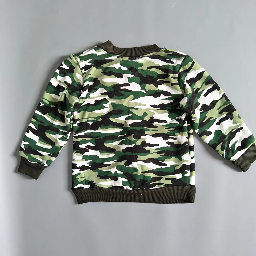 Camouflage Kids Clothing Baby Fall Autumn Toddler Boy Winter Tops +long Pants Two Piece Outfits Set Boys Clothes 2 3 4 Years | Детская