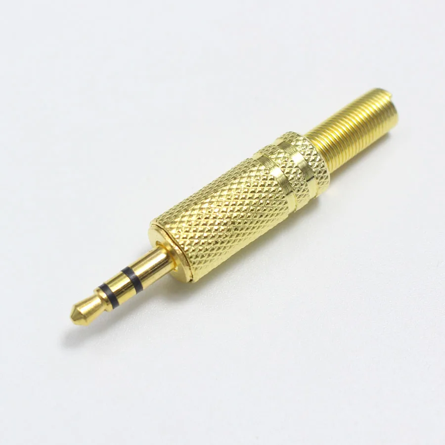 Стерео наушники 3 5 мм дюйма 2 шт. штекер сделай сам для наушников компьютеров