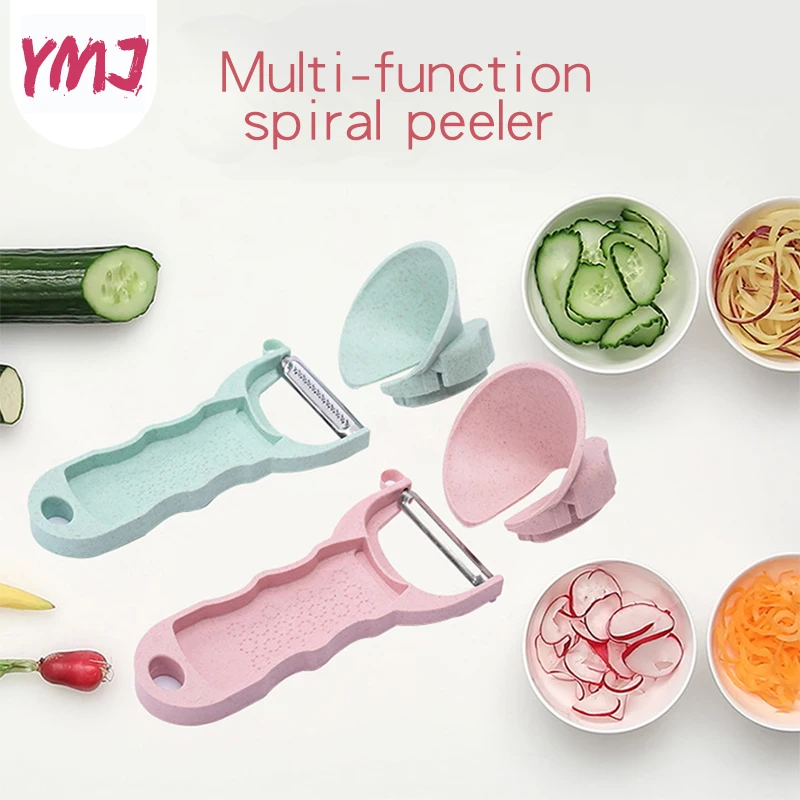 Многофункциональная Овощечистка измельчитель фруктов картофеля моркови нож для