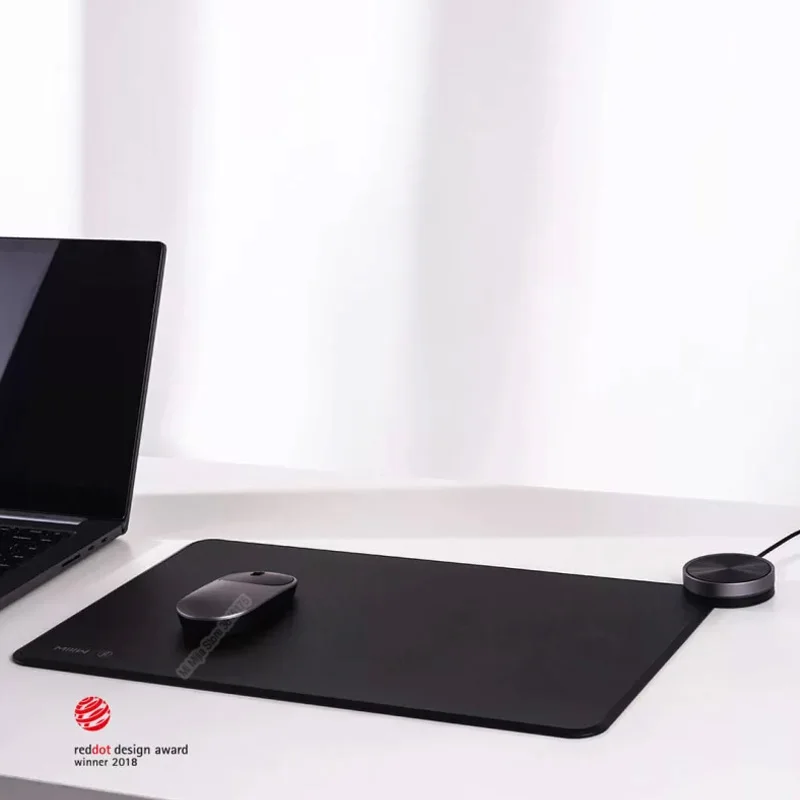 Mi x 2S iPhone Быстрая зарядка Ga mi ng коврик для мыши Xiao mi Беспроводное зарядное устройство