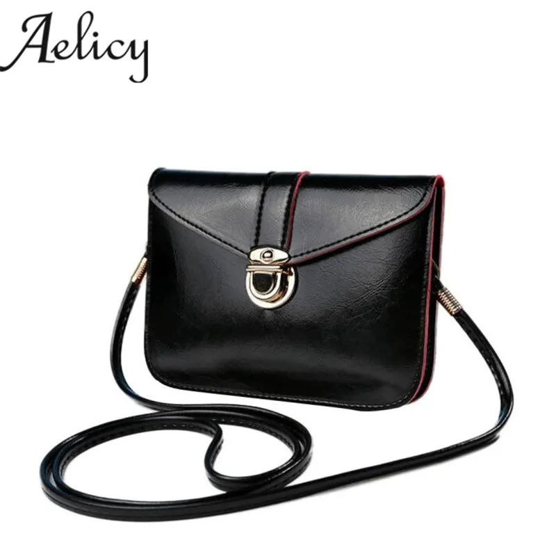 Сумка кошелек Aelicy Zero Fashion кожаная сумка на одно плечо мессенджер для телефона