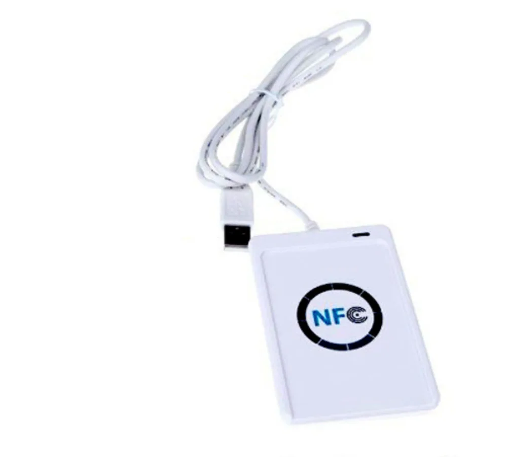 NFC ACR122U RFID считыватель смарт-карт Писатель Копир Дубликатор записываемый клон программное обеспечение USB для ISO14443 протокол S50