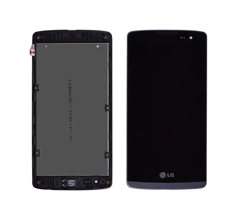 Для LG Leon ЖК-дисплей сенсорный экран панель дигитайзер сборка экран Запасные части 854x480 H340 H320 H324 H340N