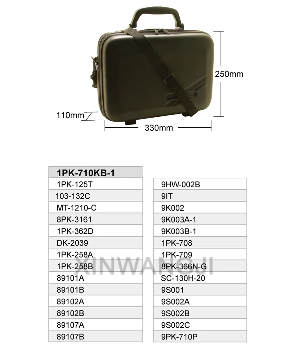 Pro'skit 1PK-710KB-1 набор инструментов для обслуживания электрика, включая пинцет, Электрический измеритель, отвертка, плоскогубцы, ремонтный набор(30 в 1