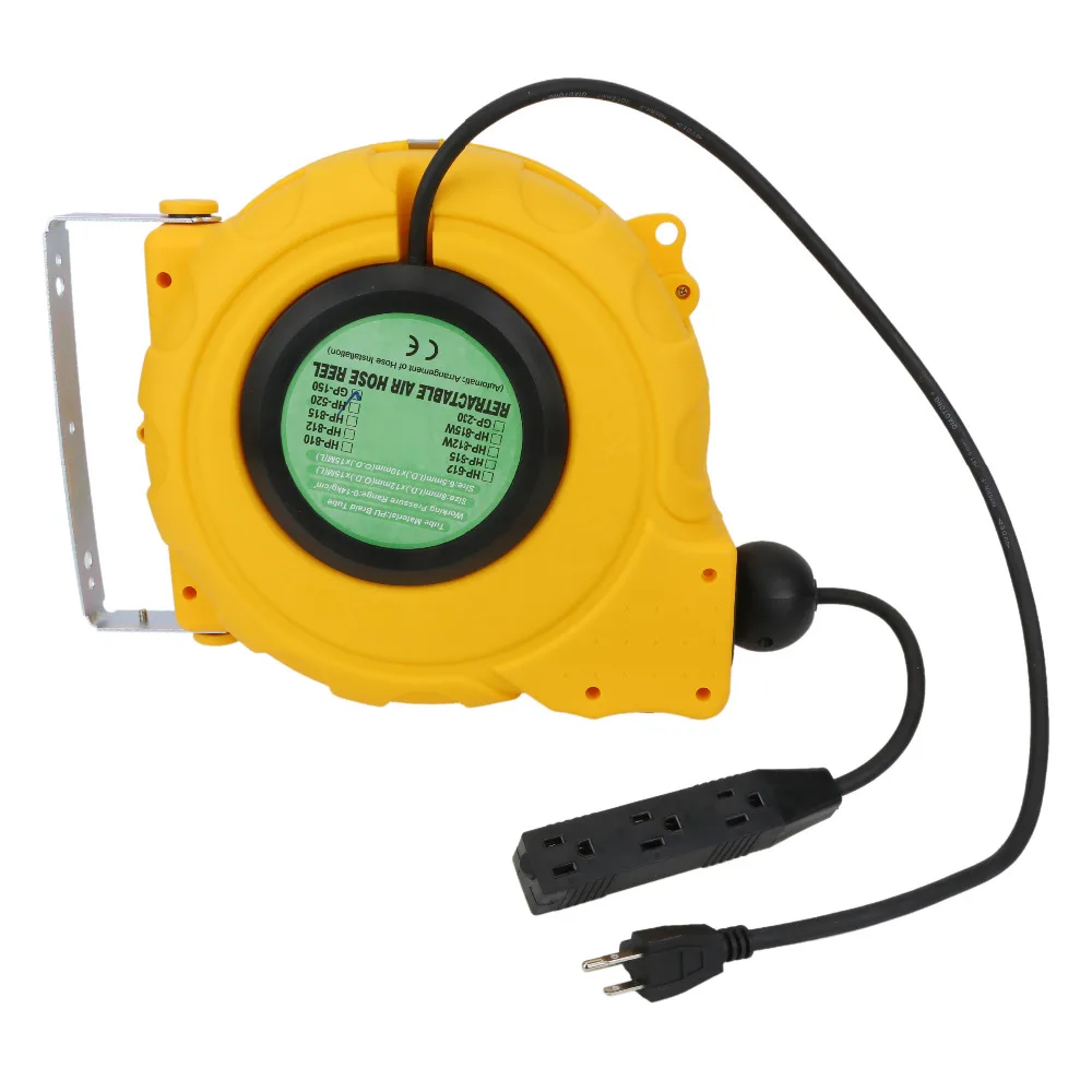 GP 150 электрический выдвижной шнур питания катушка промышленных вентилятор