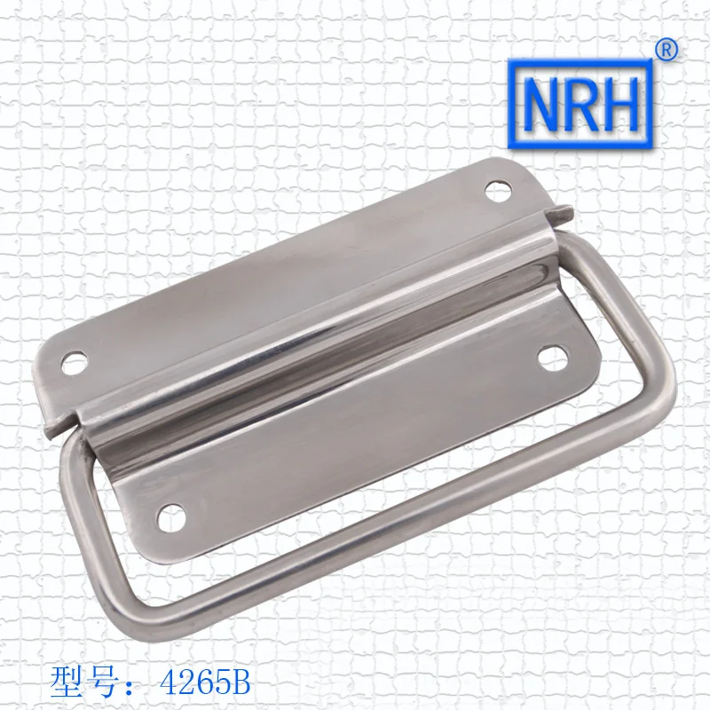 NRH4265B SUS304 чехол из нержавеющей стали с ручкой для полета Прямая продажа фабрики