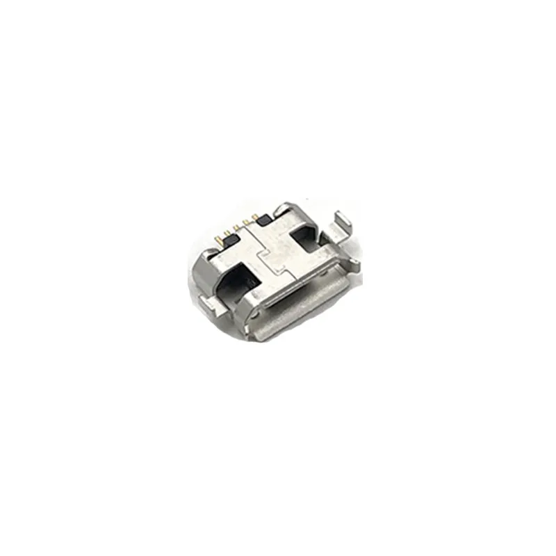 2 шт. микро USB 5pin гнездо для зарядки док порт кудрявый рот фута мобильного телефона