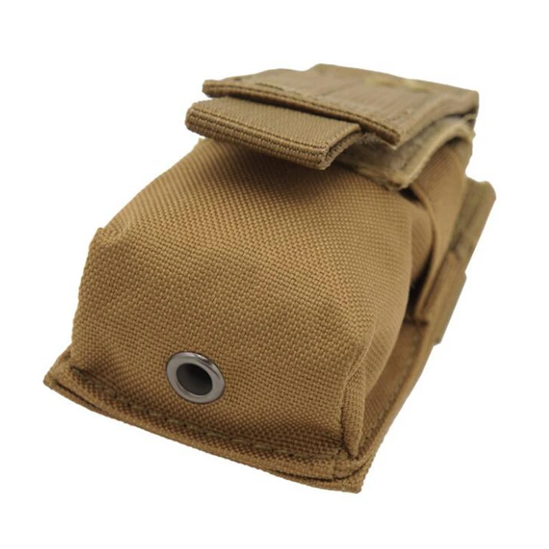 Тактический MOLLE модульный Одиночный Пистолет Ручной Пистолет Сумка Журнал Mag сумка держатель