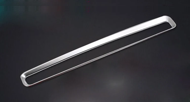 Хром Интерьер шахматная доска вентиляционное отверстие крышки отделкой ободок укладки декоративный молдинг для Honda HRV HR-V VEZEL
