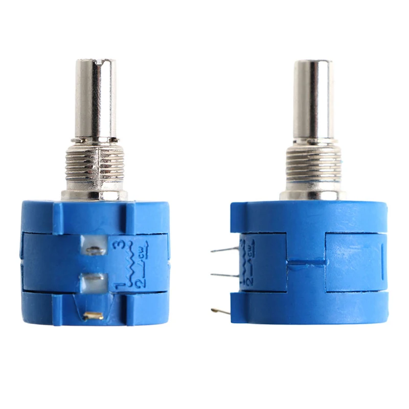 3590S 2 102L 3590 S 1K Ом прецизионный многооборотный потенциометр регулируемый резистор