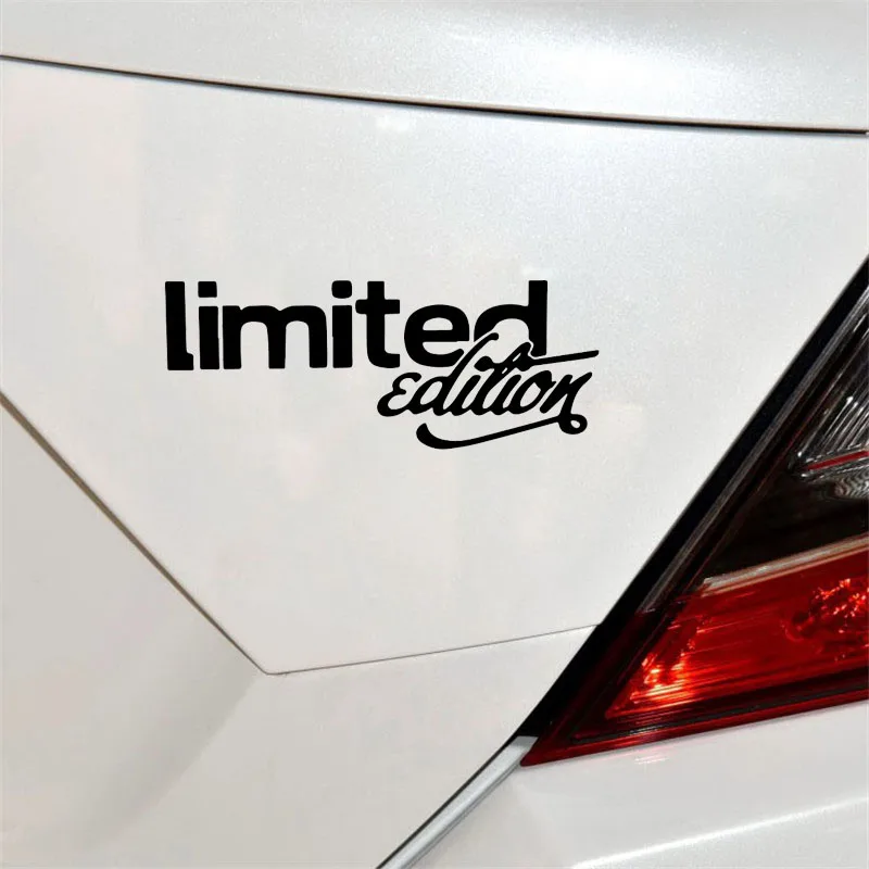 YJZT 15 см * 6 Ограниченная серия виниловая наклейка для автомобиля гоночный турбо