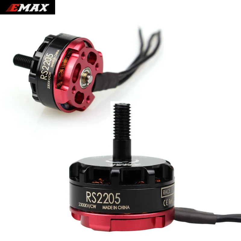 Оригинальный продукт Emax RS2205 2300KV 2600KV гоночный двигатель CW/CCW для