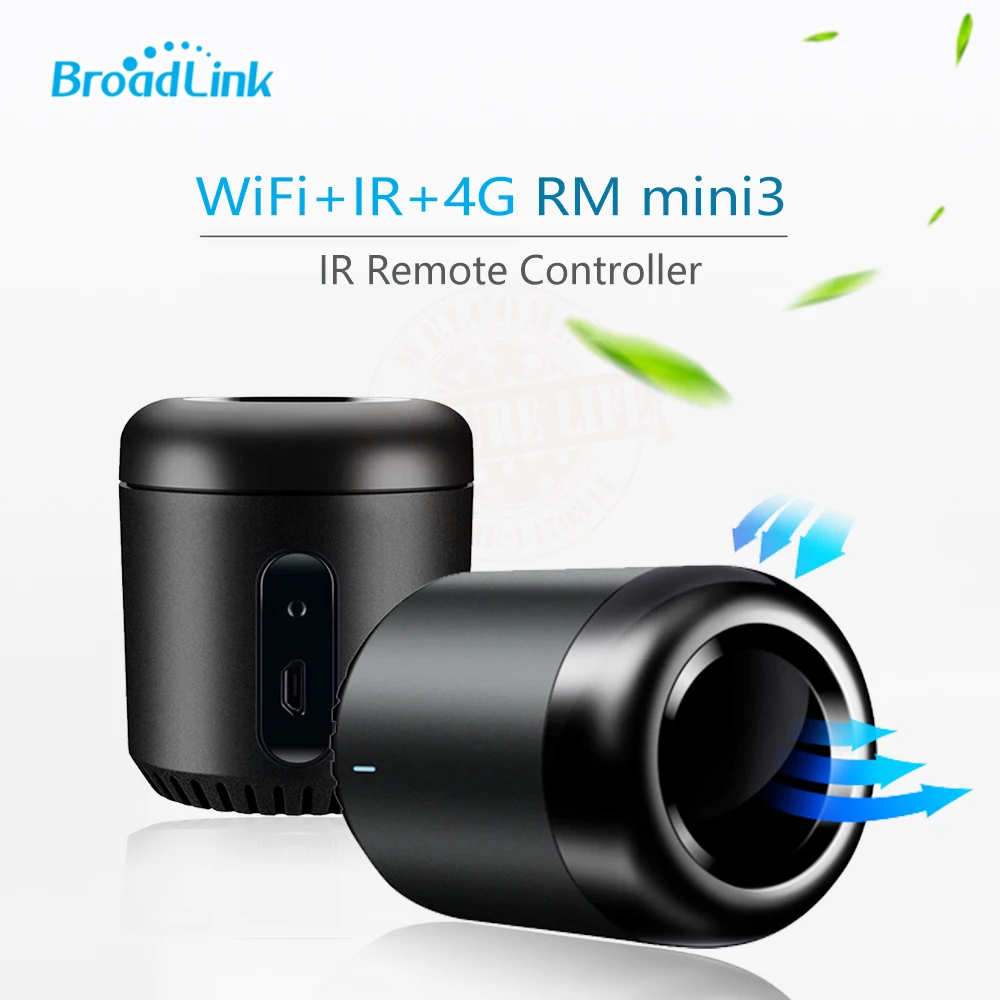 Broadlink RM Mini 3 Black Bean умный дом автоматизация Универсальный Wifi переключатель пульт