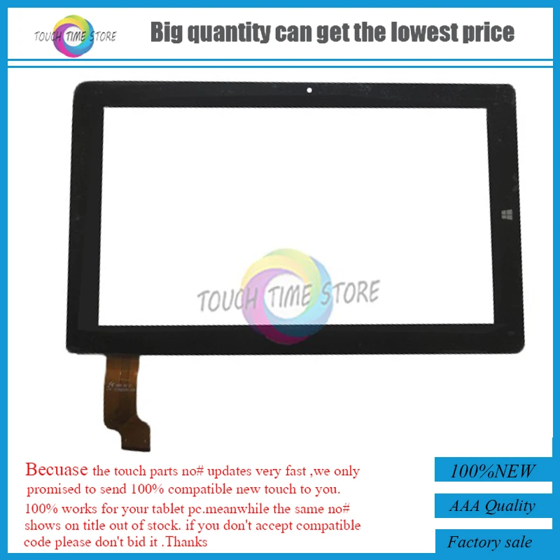 Новый Сменный сенсорный экран дигитайзер для CHUWI VI10 CWI505 10 6 дюймов OLM 101A1230 PG VER.3