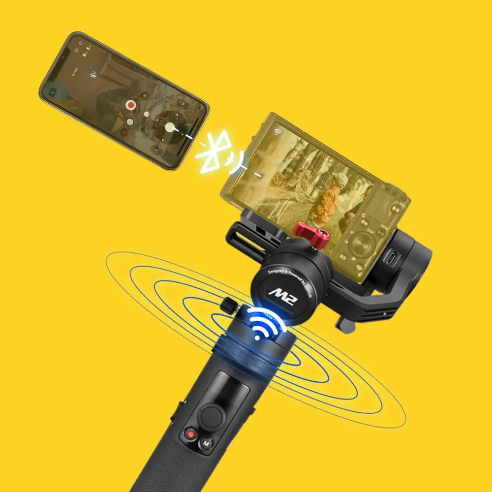 3-осевой стабилизатор ZHIYUN CRANE M2 для экшн-камеры компактное беззеркальное