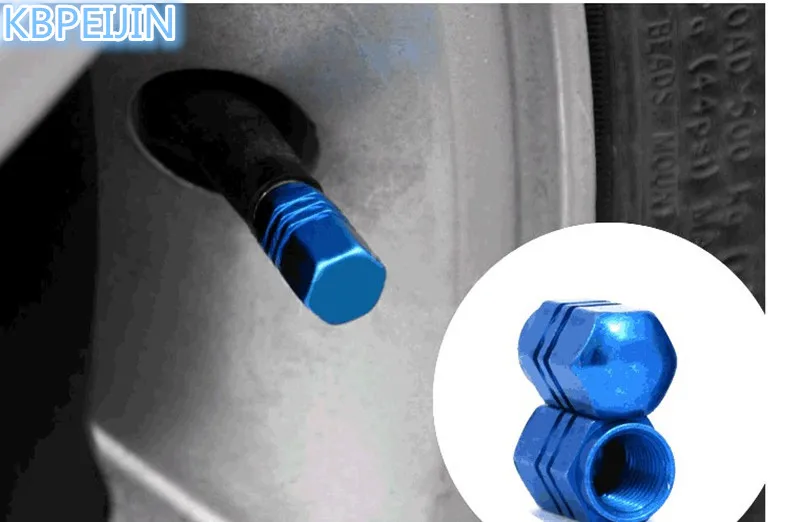 HO 4 шт. автомобильный Стайлинг стержень клапана новая декоративная Герметичная