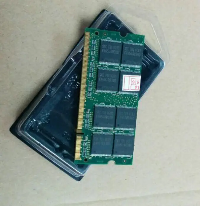 Бесплатная доставка 100% оригинальный ноутбук/ноутбук Память RAM DDR 333 1 ГБ PC 2700