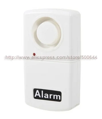 Дверь окна беспроводной вибрации сигнализации дома Детектор повреждений