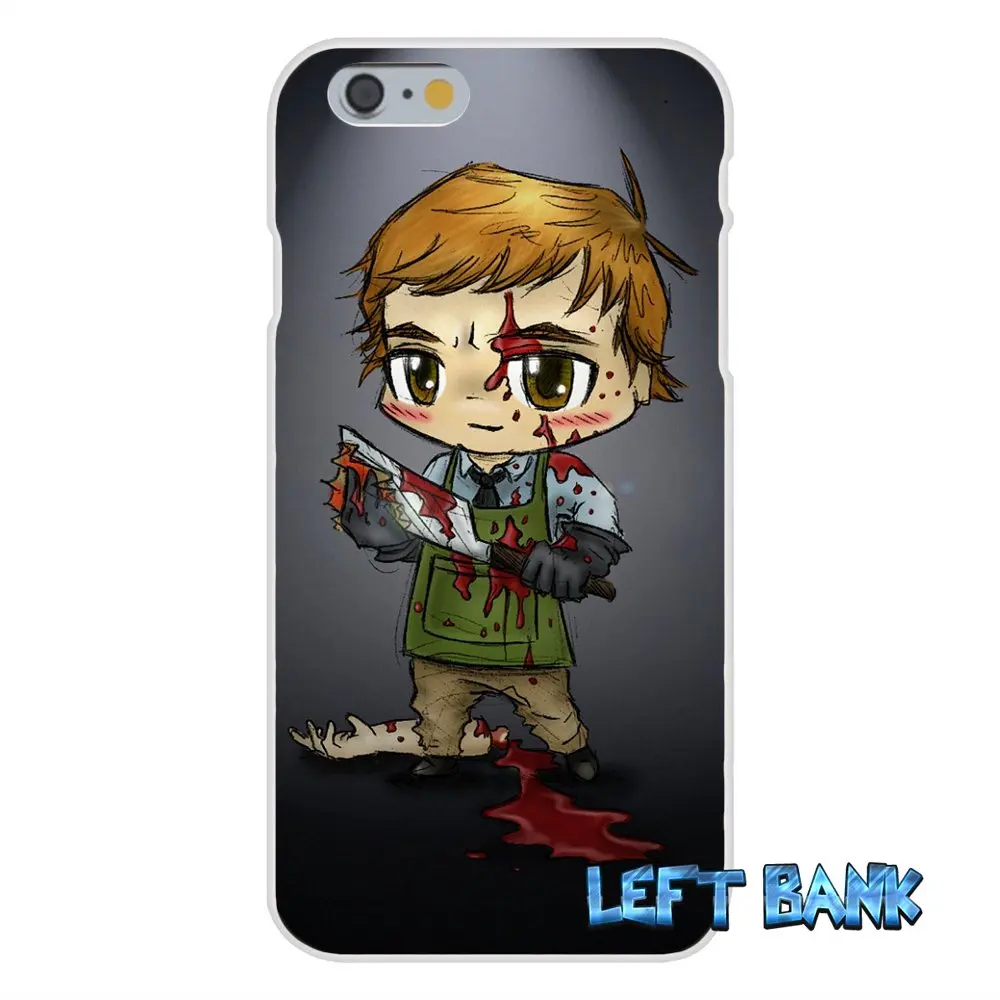Для iPhone 4 4S 5 5S 5C SE 6 6S 7 Plus минималистичный Dexter season 3 Мягкий Силиконовый ТПУ
