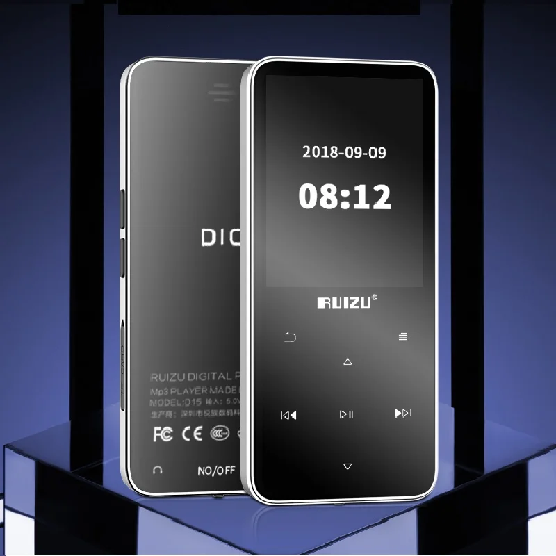 Mp3 плеер RUIZU D10 с поддержкой Bluetooth 4 0 и сенсорным экраном 2 дюйма|MP3-плееры| |