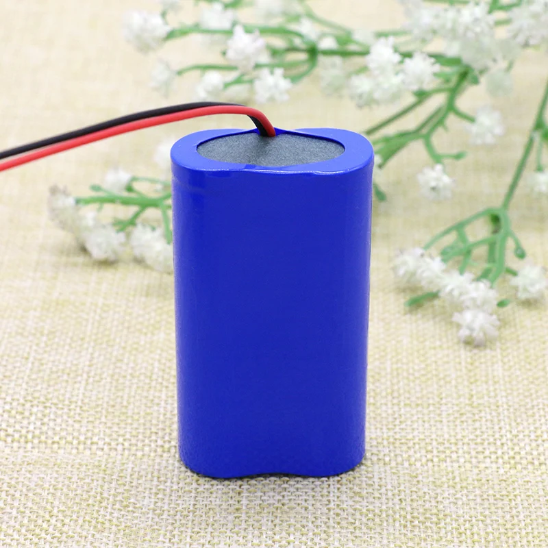 KLUOSI 7,4 V/8,4 V 2S1P 2500mAh аккумулятор 18650 аккумулятор перезаряжаемый аккумулятор для велосипедных фар/CCTV/камеры/Электрический