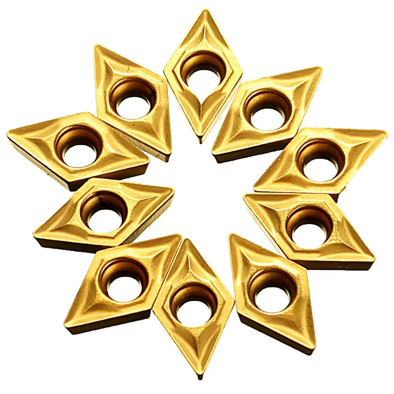 Новое поступление 10 шт. в 1 коробка фрезерный токарный станок DCMT070204 US735 DCMT21.51