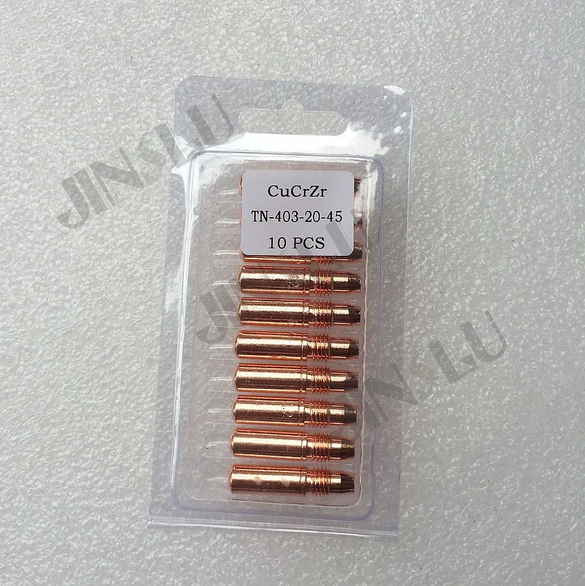 Фонарь с контактным наконечником 20 шт. сварочный фонарь расходные материалы JINSLU