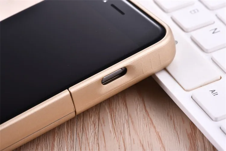 5000 мАч зарядное устройство чехол для iPhone 6 6S Plus 6G Power Bank Чехлы зарядки Подставка