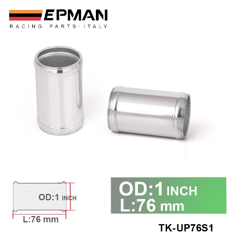 1 &quotOD X 3&quot Длинный алюминиевый гонок впускной/турбо интеркулер