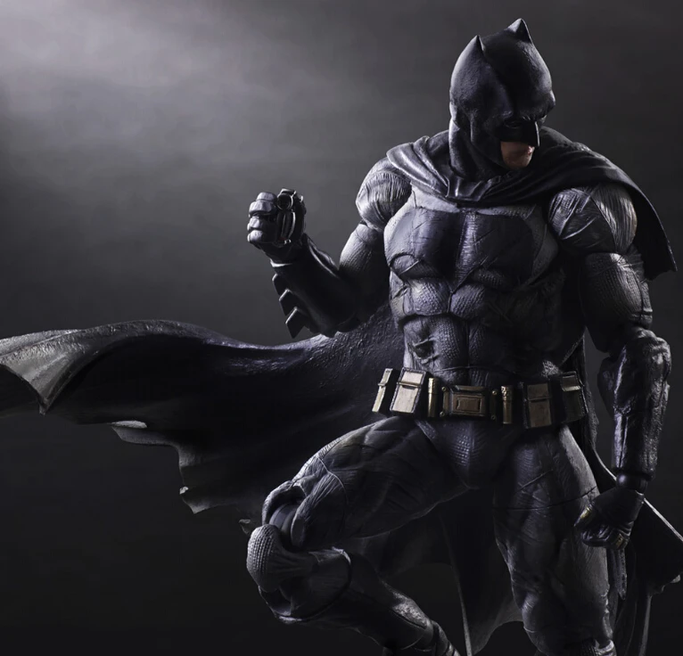 Бэтмен экшн-фигура игра искусство Kai Dawn of Justice ПВХ фигурка игрушка 250 мм