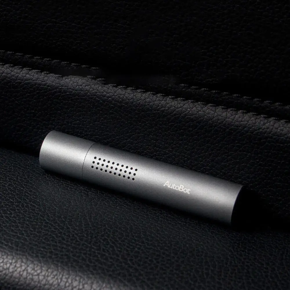 Серый Xiaomi Mijia AutoBot Автомобильный держатель для благовоний ароматический шкаф ароматерапия для автомобиля очиститель воздуха Ароматический диффузор для домашнего использования - Цвет: Серый