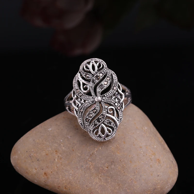 Feelgood 2017 серебряный цвет антикварные ювелирные изделия с вырезами в форме