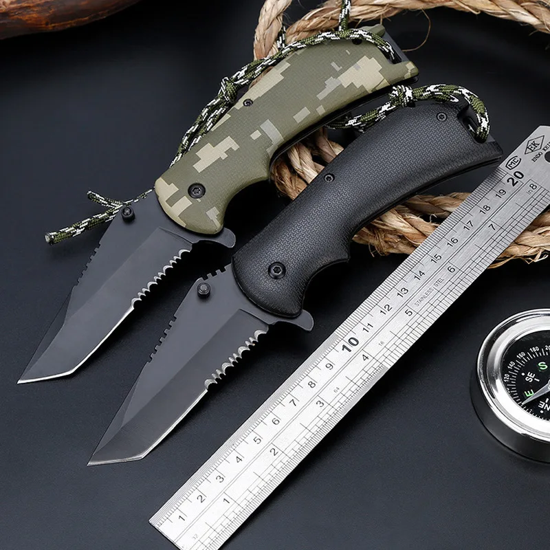 Karambit складной нож Портативный брелок для кемпинга Мини Овощечистка Тактический