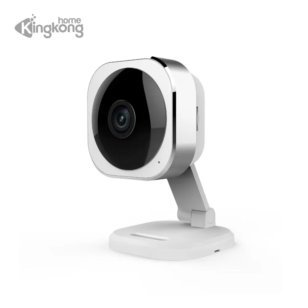 Kingkonghome, IP камера, беспроводная, 1080 P, Wifi, 180 градусов, камера видеонаблюдения, умная, PTZ камера, ночное видение, CCTV, аудио камера