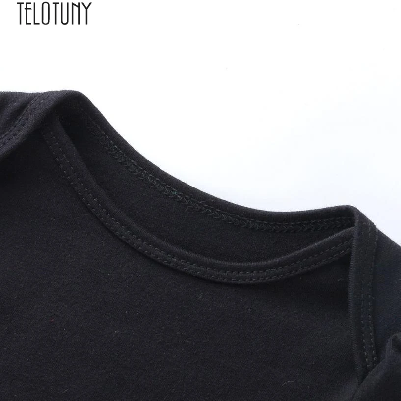 TELO9TUNY детские комбинезоны костюм на Хэллоуин для маленьких девочек Хэллоуин Тыква лук праздничное платье одежда платья Z0829