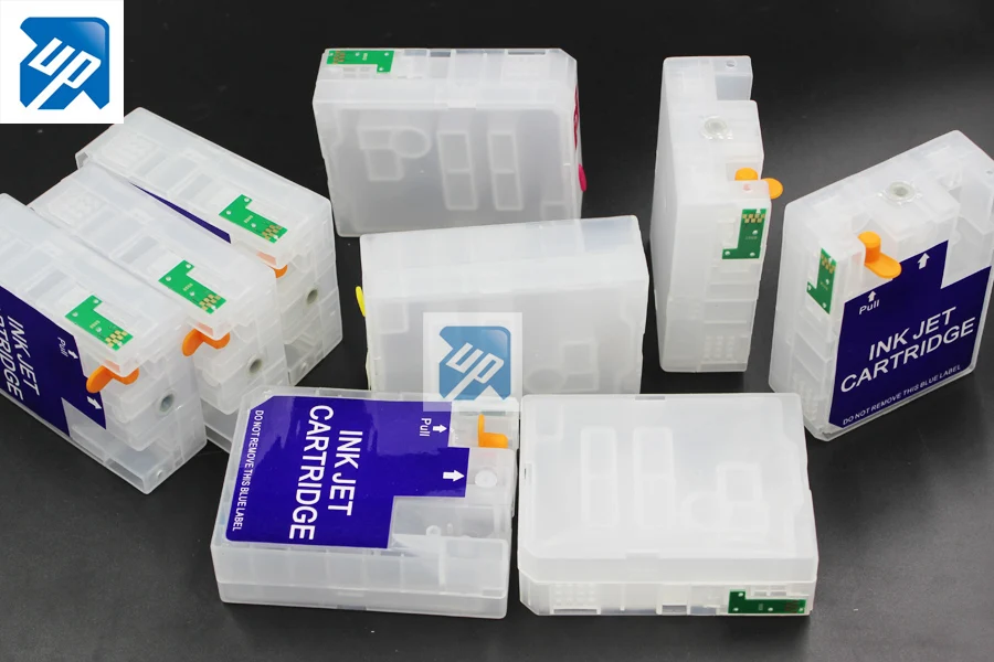 9 шт. многоразовые чернильные картриджи с постоянным чипом Fo Epson surecolor p800 SC P800