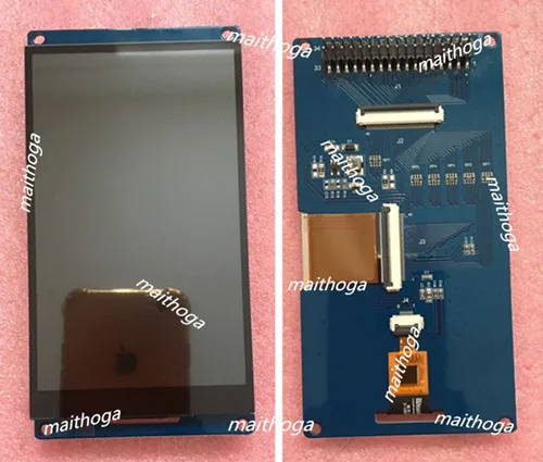 Maithoga 4 3 дюймовый 34PIN 65K TFT LCD емкостный сенсорный экран с печатной платой NT35510 IC GT1151Q