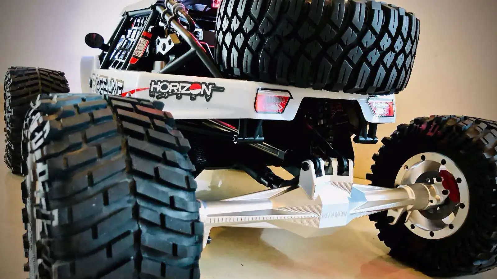 VITAVON Alu Корпус задней оси с ЧПУ для Losi Super Baja Rey Rock 1:6 | Игрушки и хобби