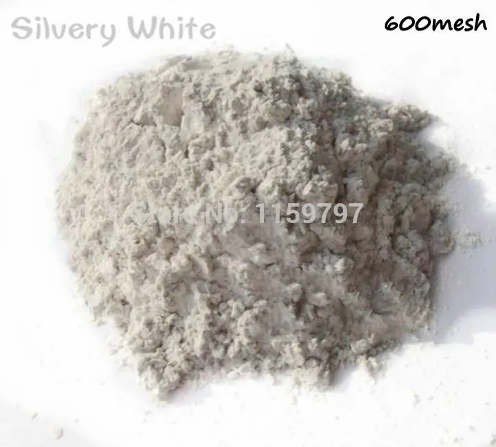 СУПЕРБЕЛАЯ перламутровая пудра блестящая для ногтевого дизайна теней век сделай