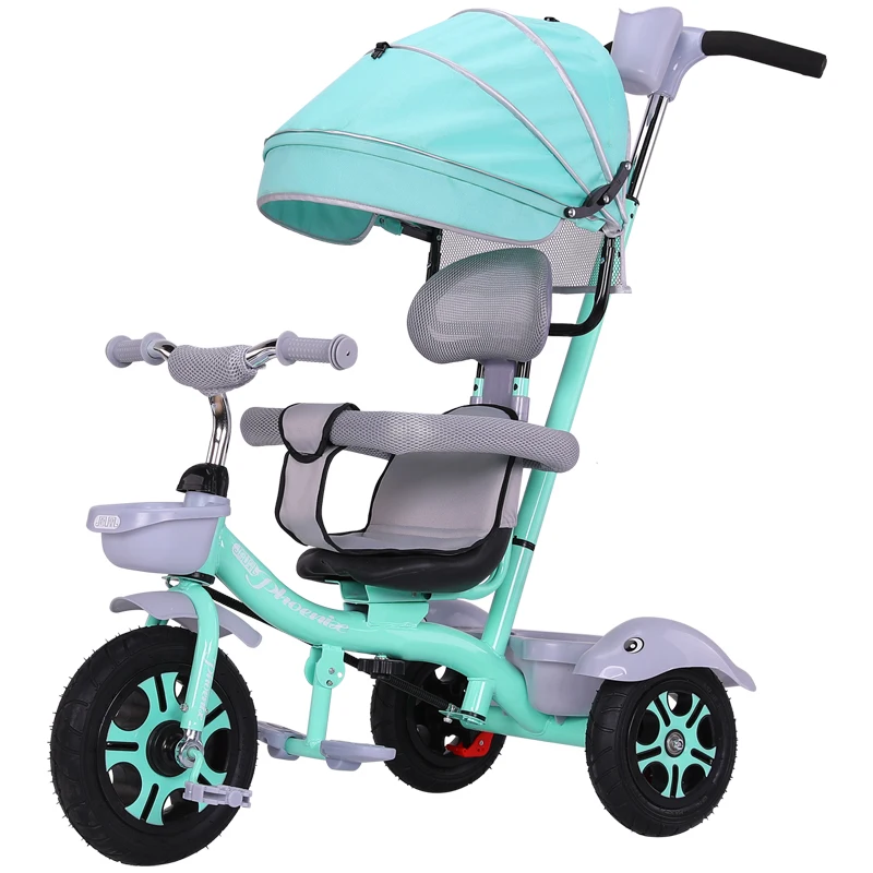 

k14 New Children's tricycle scooter 1-3-5-2-6 year old baby stroller light baby trolley bicycle for boys and girls