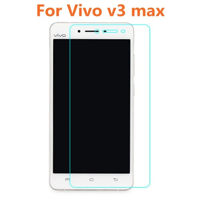 2.5D Закаленное стекло для Vivo v3 max Высококачественная защитная пленка