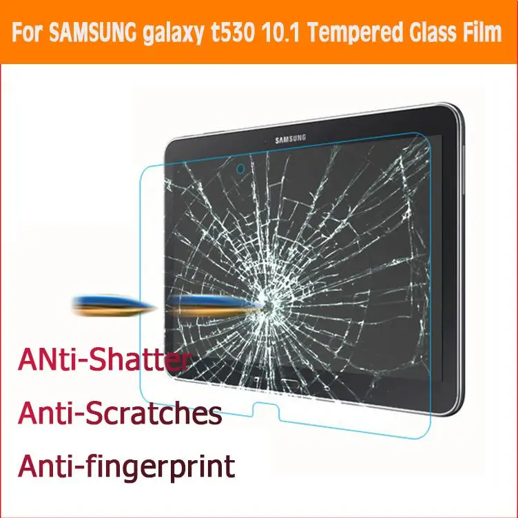 2 шт. защитное закаленное стекло для Samsung Galaxy Tab 4 10 1 T530 T531 T535 | Компьютеры и офис