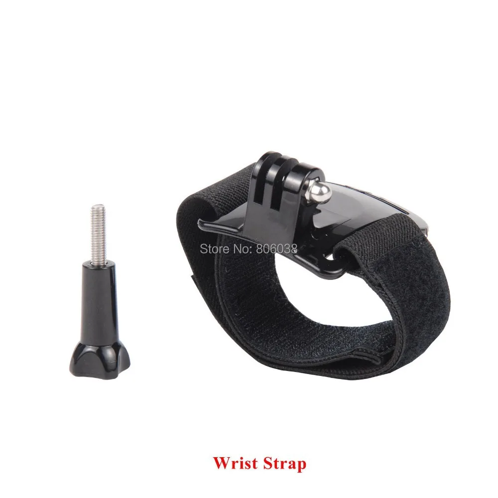 

Action Camera Accessories 3 in 1 Kit Chest Strap + Head Strap+Wrist Brand Strap For GoPro Hero 3 4 5 6 SJCAM Xiao Yi Eken